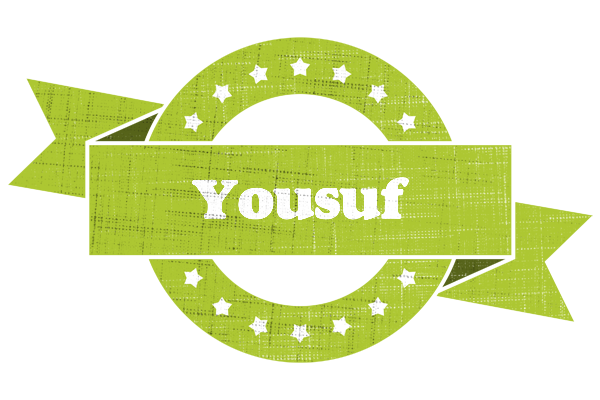 Yousuf change logo