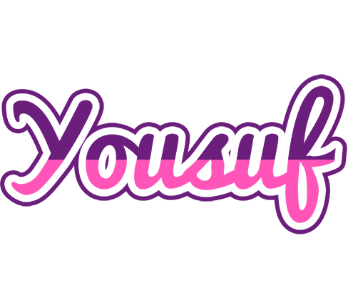 Yousuf cheerful logo