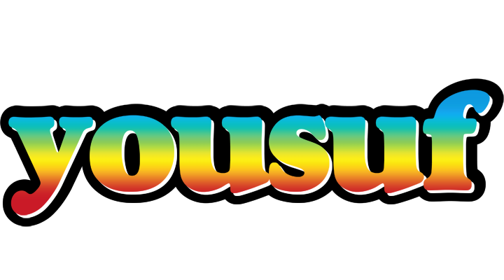 Yousuf color logo