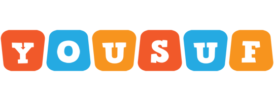 Yousuf comics logo