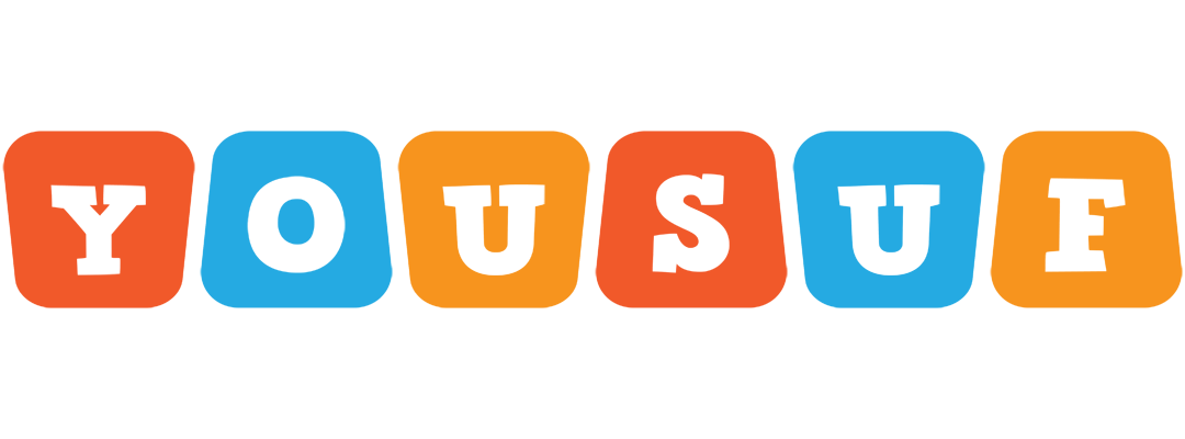 Yousuf comics logo