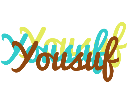 Yousuf cupcake logo