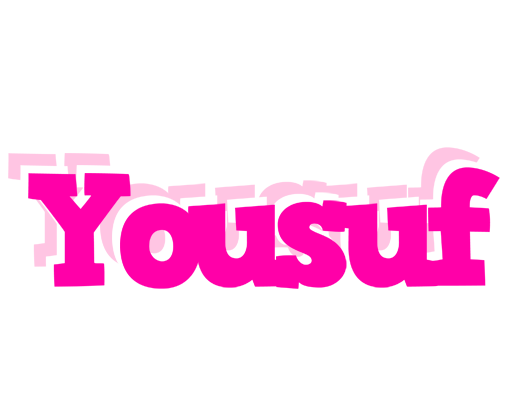 Yousuf dancing logo