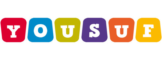 Yousuf daycare logo