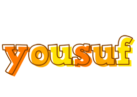 Yousuf desert logo