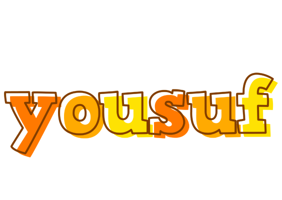 Yousuf desert logo