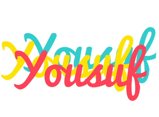 Yousuf disco logo