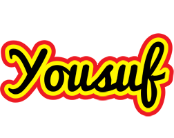 Yousuf flaming logo