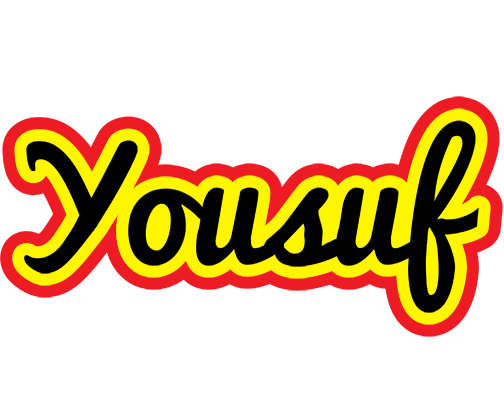 Yousuf flaming logo