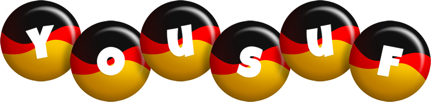 Yousuf german logo