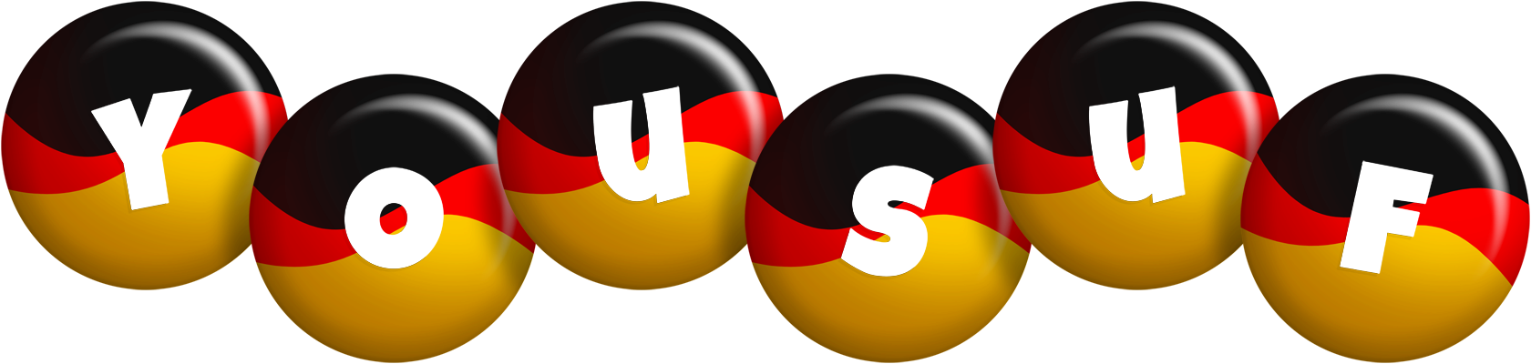 Yousuf german logo