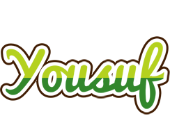 Yousuf golfing logo