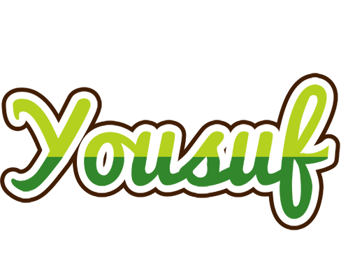 Yousuf golfing logo