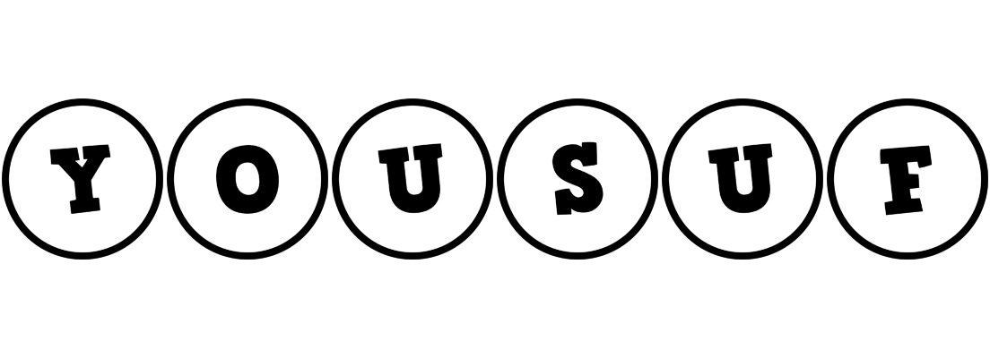 Yousuf handy logo
