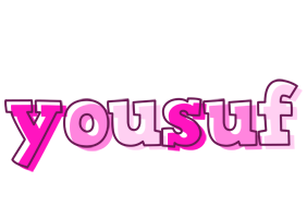 Yousuf hello logo