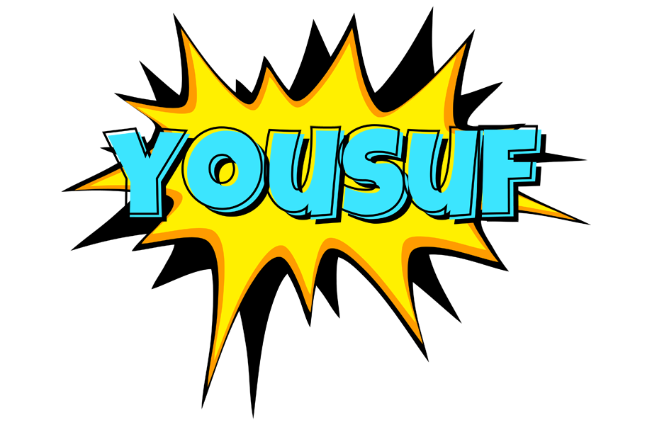 Yousuf indycar logo