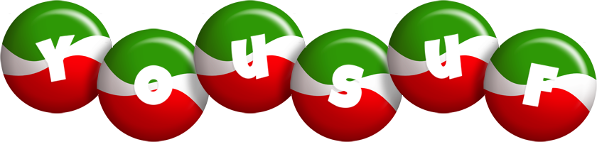 Yousuf italy logo