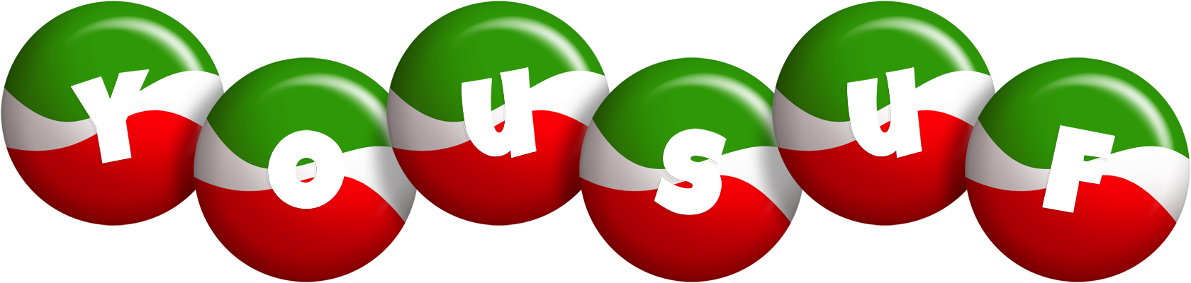 Yousuf italy logo