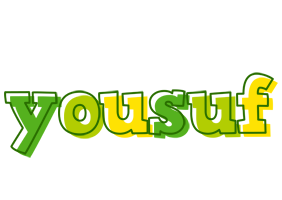 Yousuf juice logo