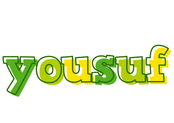 Yousuf juice logo