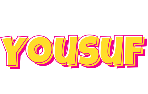 Yousuf kaboom logo