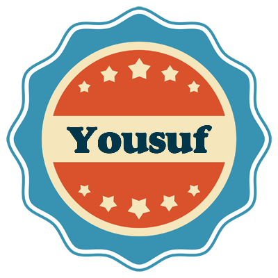 Yousuf labels logo