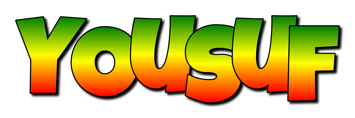 Yousuf mango logo