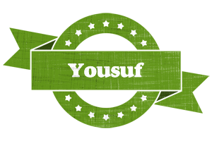 Yousuf natural logo