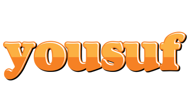 Yousuf orange logo