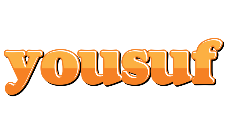 Yousuf orange logo