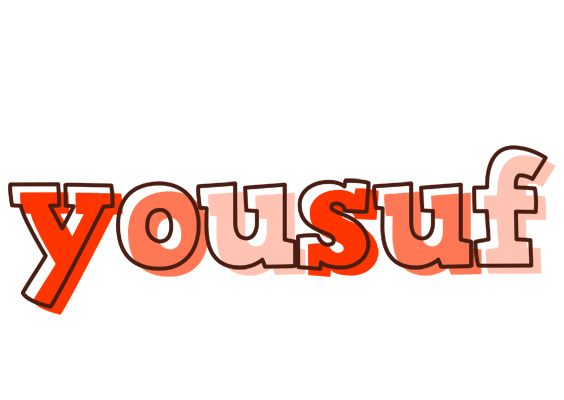 Yousuf paint logo