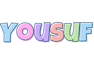 Yousuf pastel logo