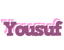 Yousuf relaxing logo