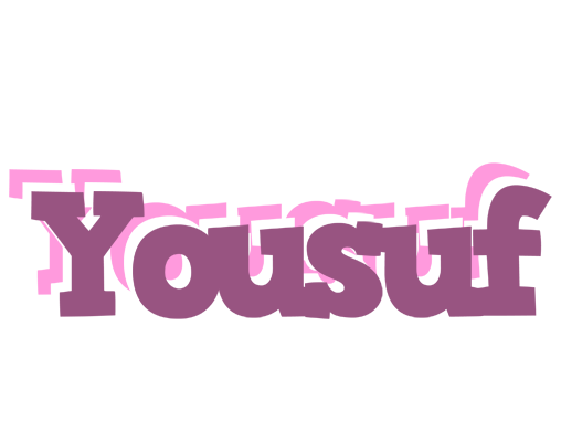 Yousuf relaxing logo