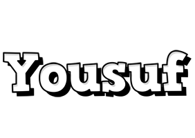 Yousuf snowing logo