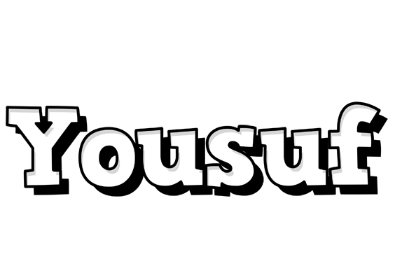 Yousuf snowing logo