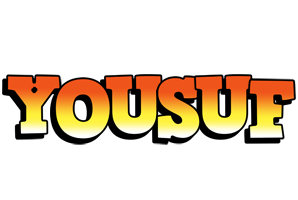 Yousuf sunset logo