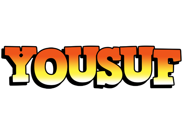 Yousuf sunset logo