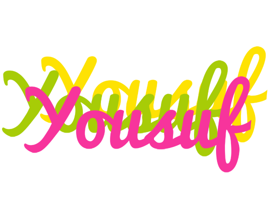 Yousuf sweets logo