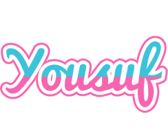 Yousuf woman logo