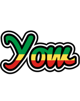 Yow african logo