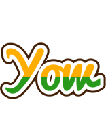 Yow banana logo