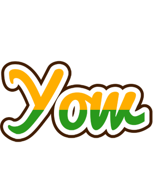 Yow banana logo