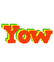 Yow bbq logo