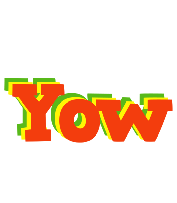 Yow bbq logo