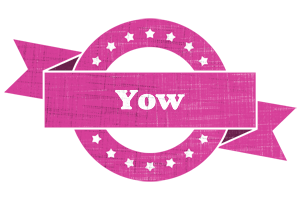 Yow beauty logo