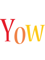 Yow birthday logo