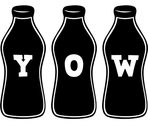Yow bottle logo