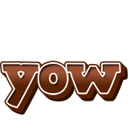 Yow brownie logo