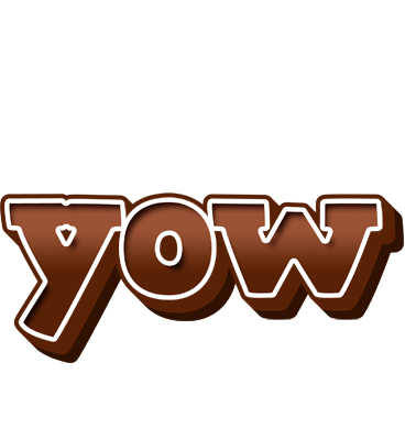 Yow brownie logo